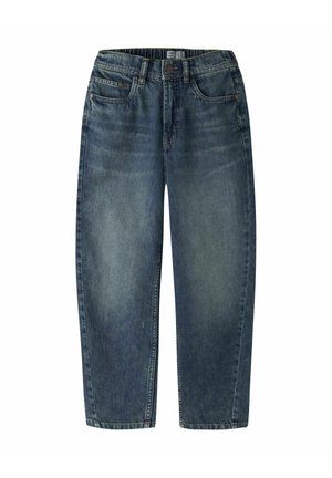 Name it, JEANS BAGGY FIT - Дънки с прав крачол - dark blue denim