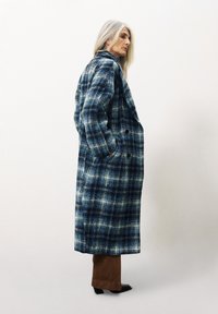 FRNCH DELPHINA - Manteau classique - bleu petrol