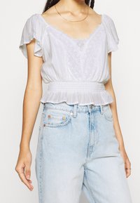 American Eagle Blus - white