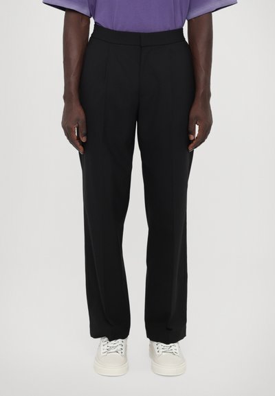 Bonsai LOOSE PANT UNISEX - Nohavice - black