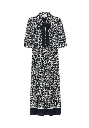 Luisa Spagnoli, GIGLIOLA - Shirt dress - nero crema