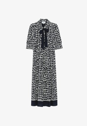 Luisa Spagnoli, GIGLIOLA - Shirt dress - nero crema