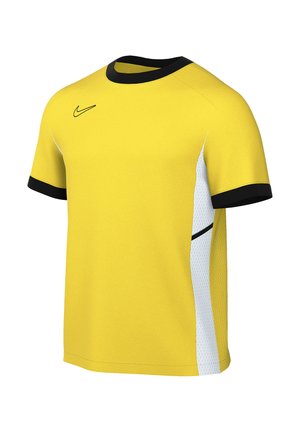 Sport T-Shirt - gelbschwarzweiss