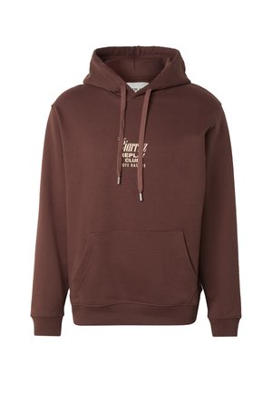 Replay, SWEATSHIRTS, brązowy