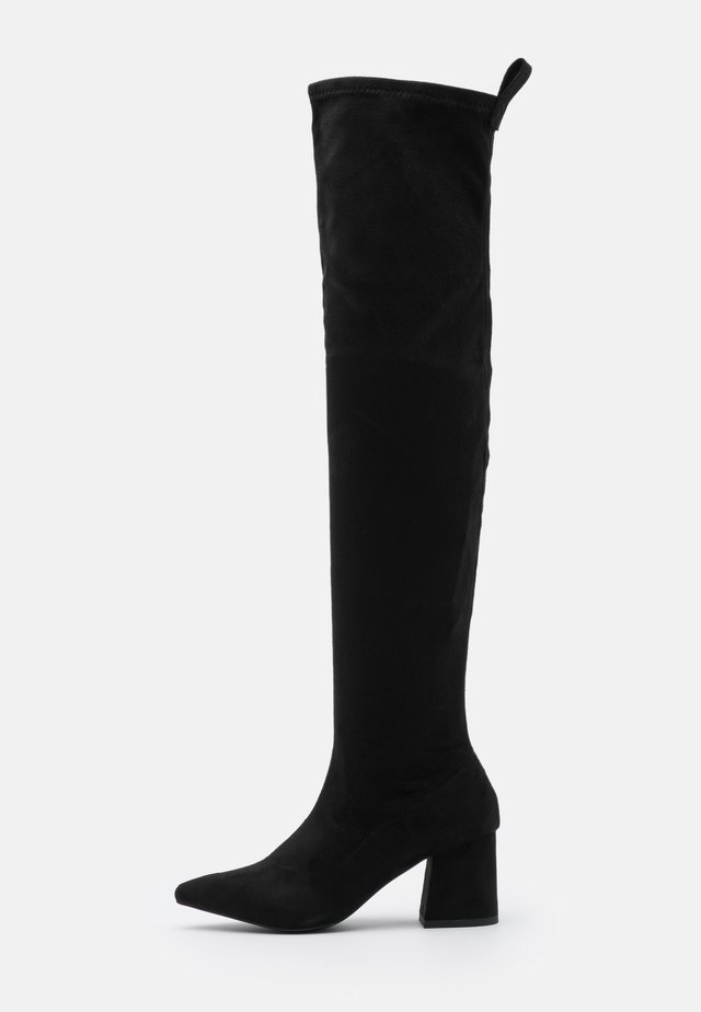 BOOT - Over-the-knee boots - black