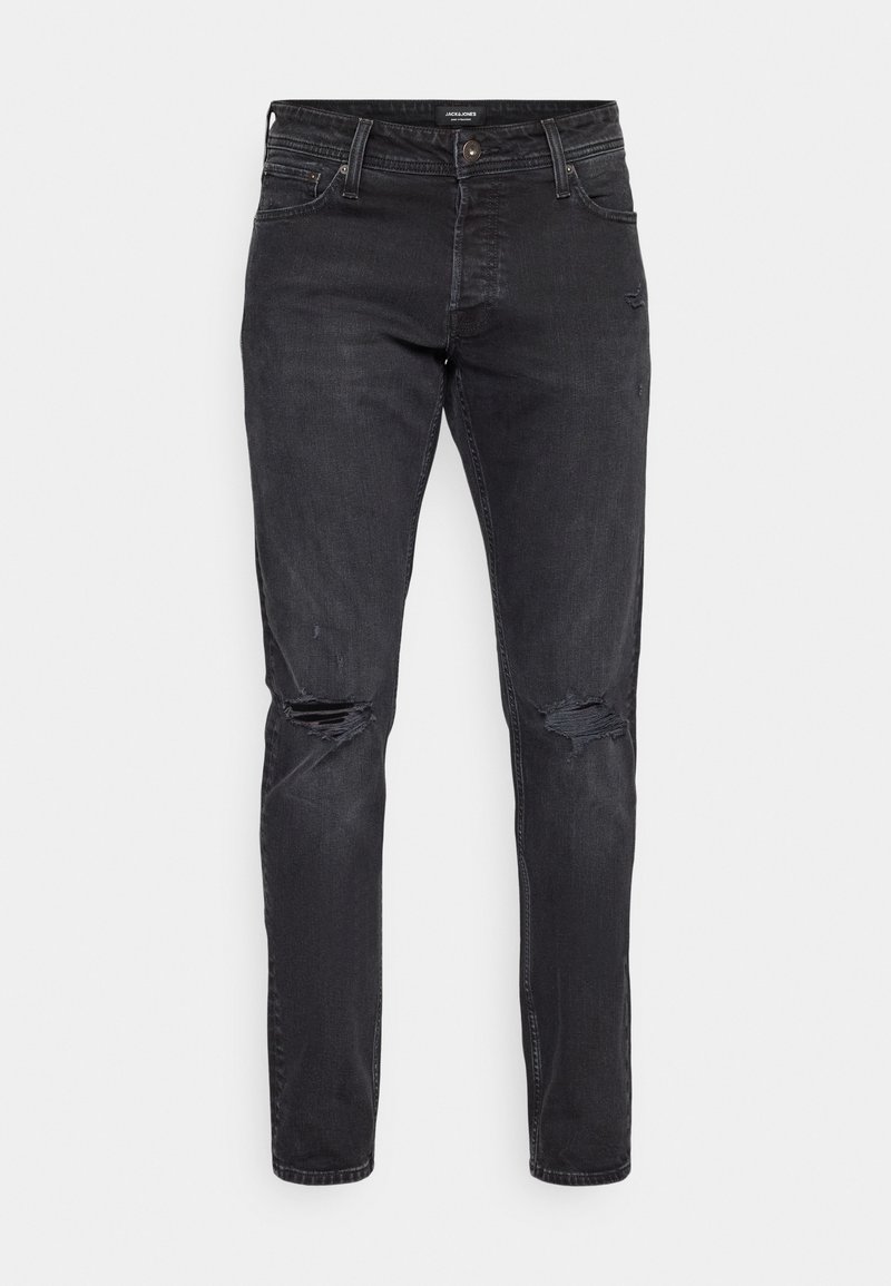 jack & jones Slim fit jeans zwart denim/blackdenim