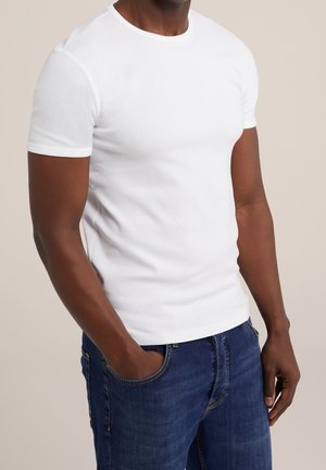 T-shirt - bas - white