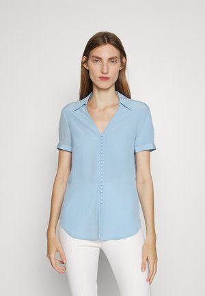 OPEN NECK HELEK - Blouse - blue