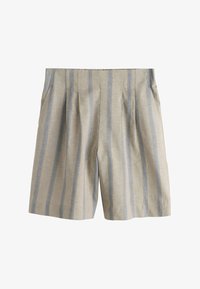 Wybrany, blue beige stripe