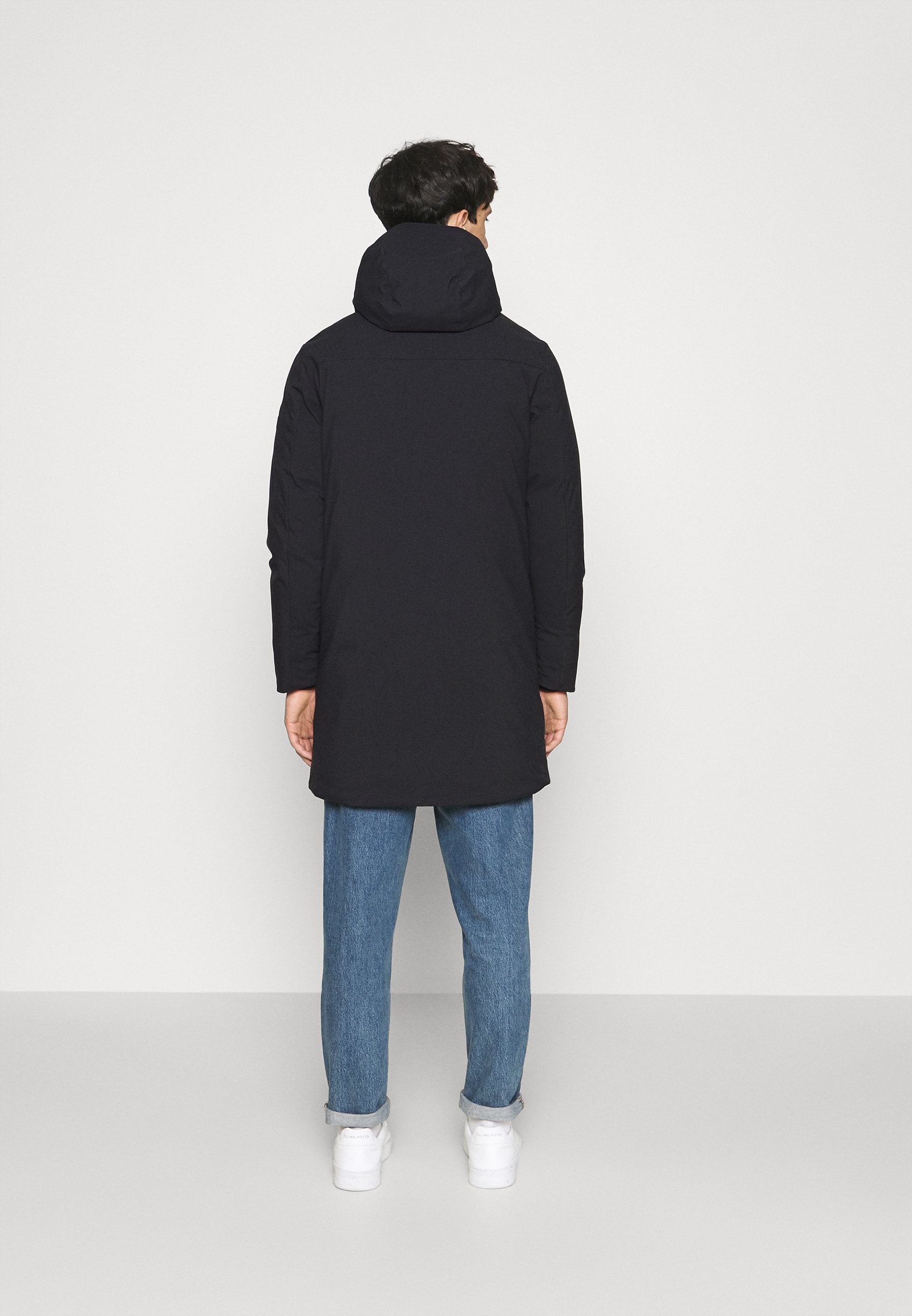 jaeger technical hooded parka