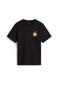 Vans NO DICE - Camiseta estampada - black