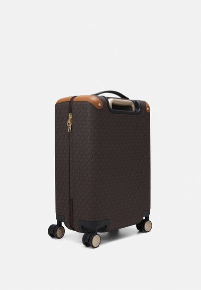 MICHAEL Michael Kors TRAVEL SM HARDCASE TROLLEY - Valise à roulettes - brown/acorn