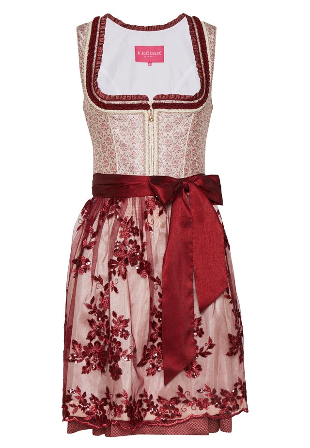 Dirndl - bordeaux