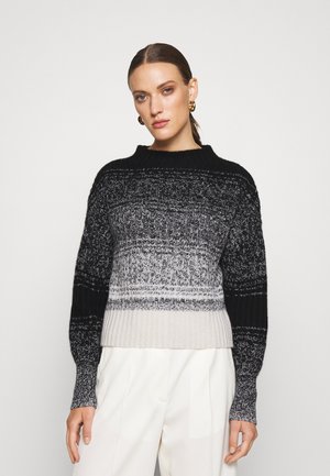 HIGHNECK - Jumper - black