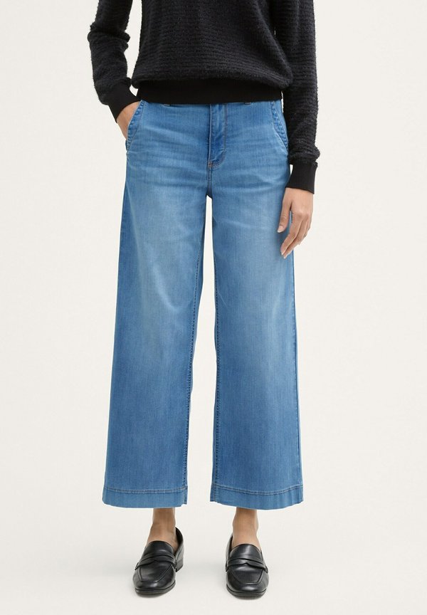 HIGH WAIST CULOTTE - Flared Jeans
