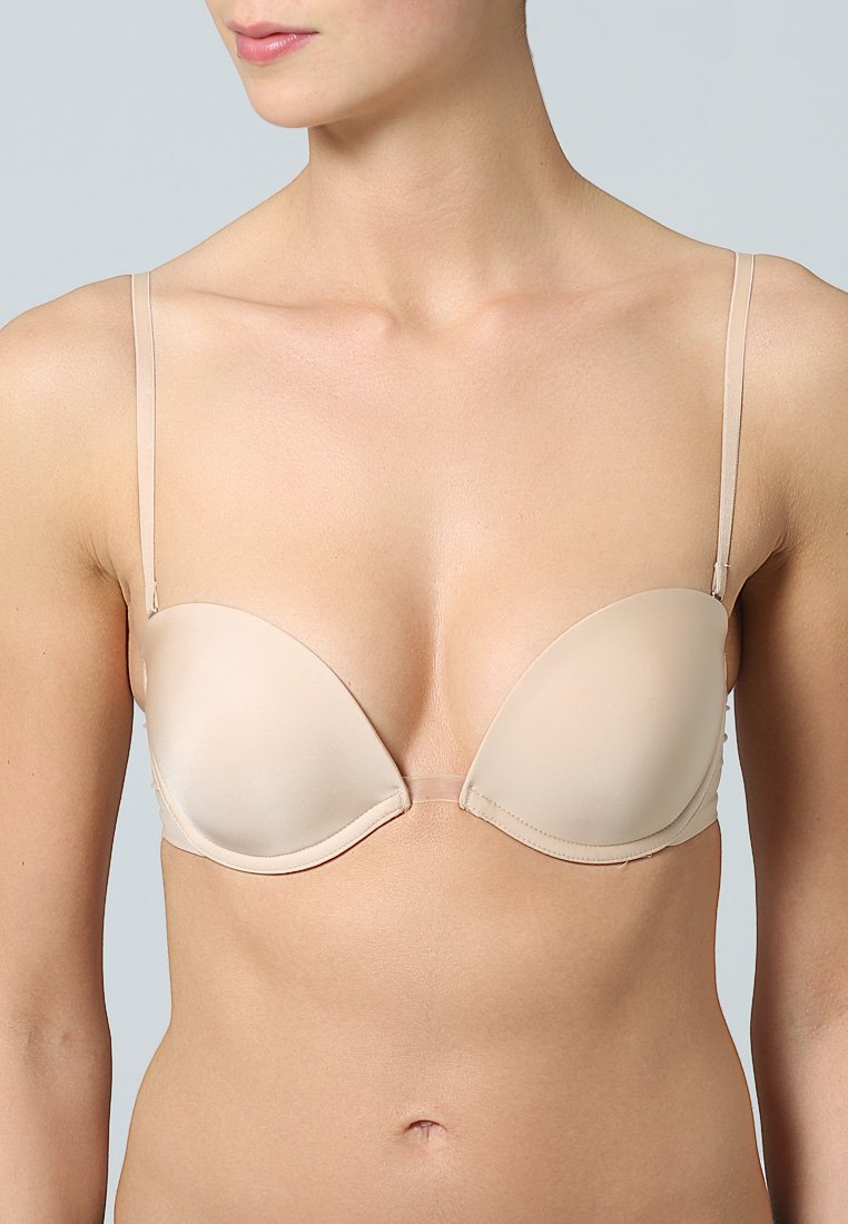 Wonderbra - MULTIPLUNGE EVERYDAY - Multiway / Strapless bra - hautfarben, Enlarge