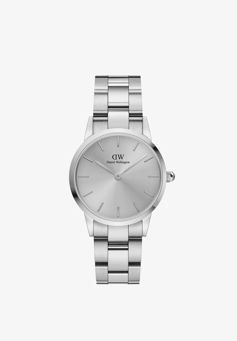 Daniel Wellington ICONIC LINK UNITONE 28 S SILVER - Orologio - silver-coloured