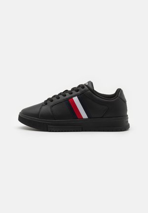 SUPERCUP STRIPES - Sneakers laag - black