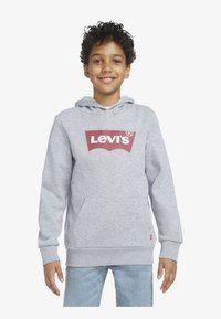 Levi's® - BATWING SCREENPRINT HOODIE - Hættetrøje - grey heather Miniaturebillede 1