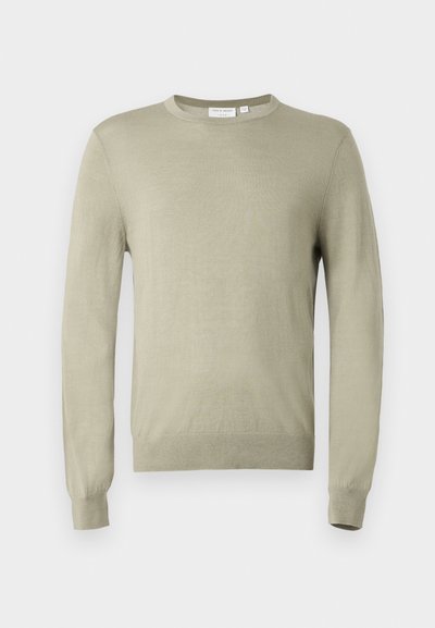 Tiger of Sweden CONNOR - Strickpullover - granite green