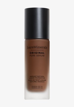 ORIGINAL PURE SERUM RADIANT NATURAL LIQUID FOUNDATION MINERAL SP - Foundation - deep neutral 6
