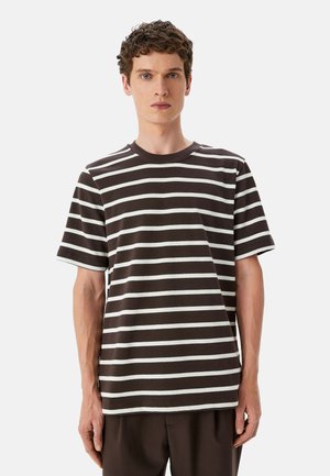 Camiseta estampada - brown