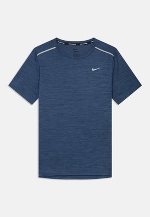 Nike Performance, MILER UNISEX - Camiseta deportiva - mystic navy/midnight navy
