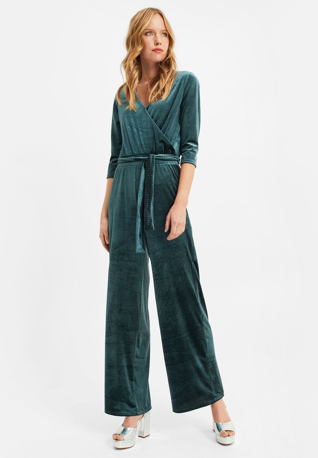 Grüne Jumpsuit für Damen online shoppen Zalando