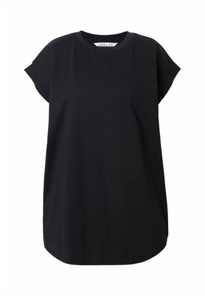 Studio Untold GERUNDETER  - T-shirt basic - black