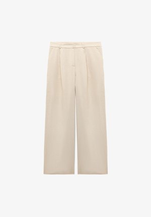 Koton WIDE - Broek - beige