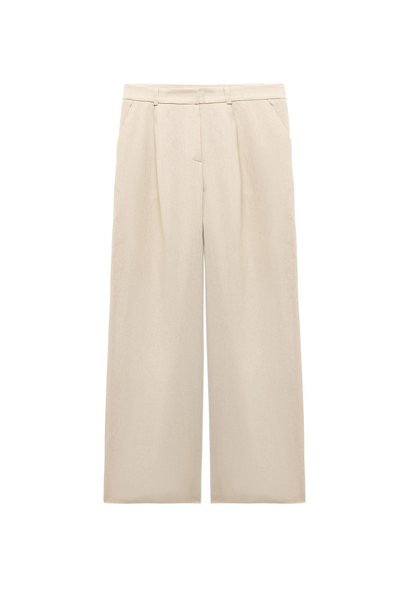 Koton WIDE - Pantalones - beige