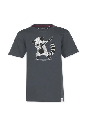 Printtipaita - dark-grey