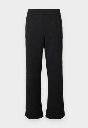 MONOGRAM - Tracksuit bottoms - black