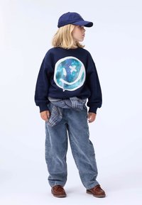 Molo MAR UNISEX - Melegítőfelső - drippy galaxy