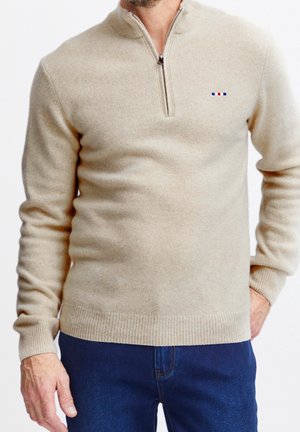 FQ1924, Pullover - grey