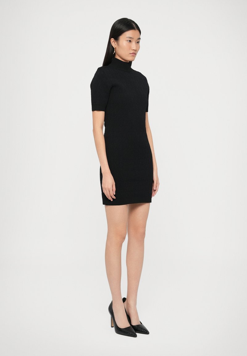amur guadalupe cutout knit dress Kaylan Cutout Maxi