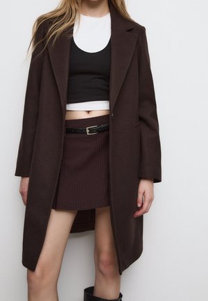 Cappotto corto - dark brown