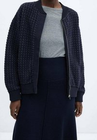 Mango Kardigan - dark blue