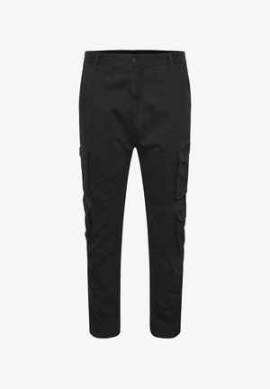 BadRhino, MEN'S CARGO TROUSERS - Cargohose - black