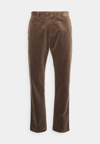 THEO - Pantalon classique - shitake