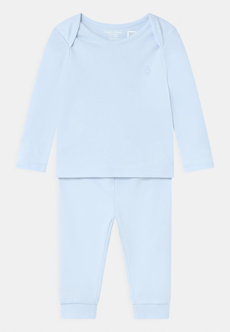 Polo Ralph Lauren BABY SET Leggings Hosen beryl blue/hellblau