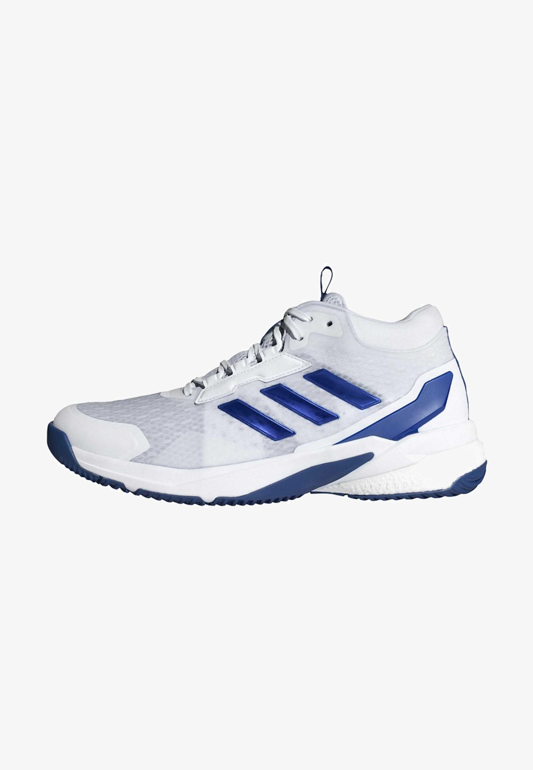 adidas Performance CRAZYFLIGHT 5 MID - Volleyball shoes - cloud white royal blue cloud white/white - Zalando adidas Performance CRAZYFLIGHT 5 MID - Volleyball shoes - cloud white royal blue cloud white/white - Zalando
