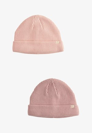 Next 2 PACK - REGULAR FIT - Mütze - pink