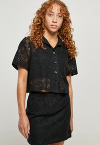 Urban Classics - RESORT - Camisa - black Imagen en miniatura 1