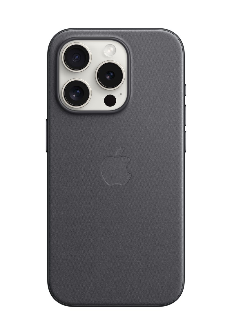 Moment Case Pour IPhone 15 Pro – Compatible MagSafe + Monture QuickLock Pour Filtres Et Objectifs Série T – Noir Mat Protecteur