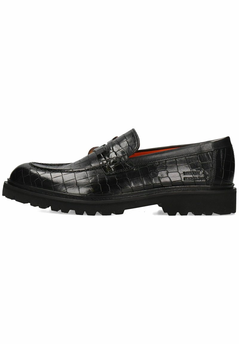 Melvin & Hamilton Matteo 6, Mocassino Uomo, Marrone, 44 EU