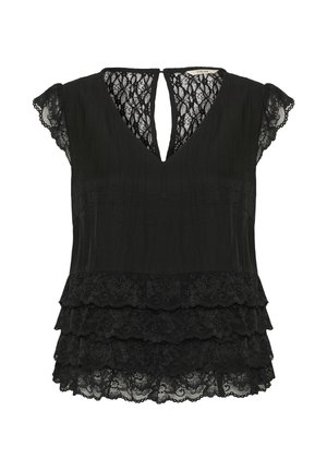 Cream, CRSOFFIE BLOUSE - Blouse - pitch black