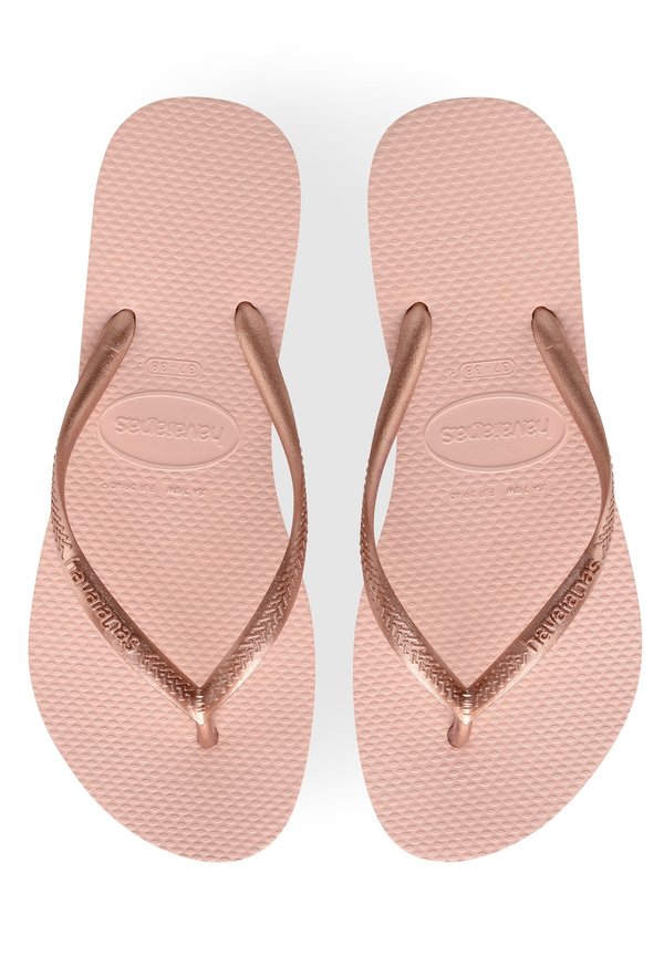 HAVAIANAS FLIP FLOP SLIM - Pool shoes - ballet rose