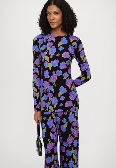 Stieglitz LILIA LONGSLEEVE - Majica z dolgimi rokavi - purple