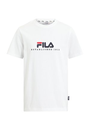 Camiseta estampada - bright white
